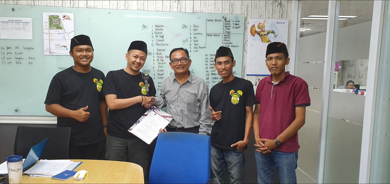 Kerja sama Komunitas Ondel-ondel Dki Jakarta dengan EO Jakarnaval 2019