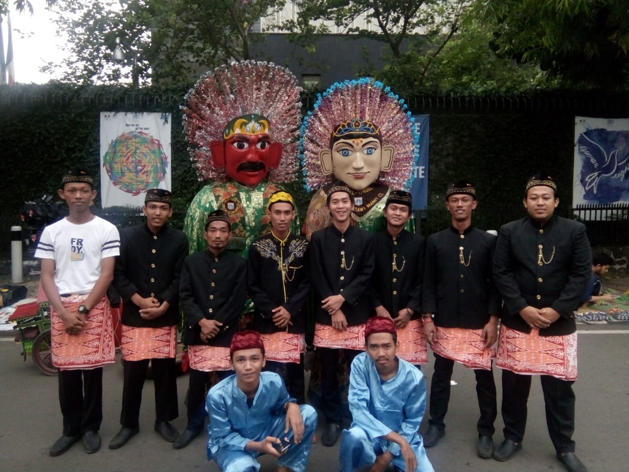 Biografi Sanggar Betawi MAMIT Cs.