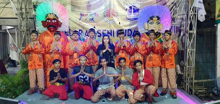 Biografi Sanggar Shanti barong