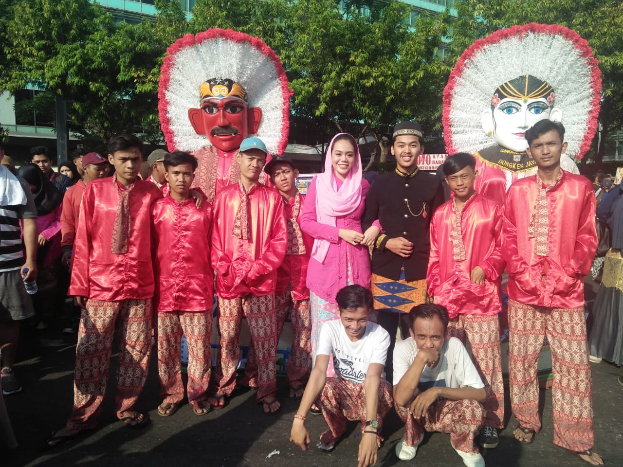 Biografi Sanggar Betawi Dongkek jaya