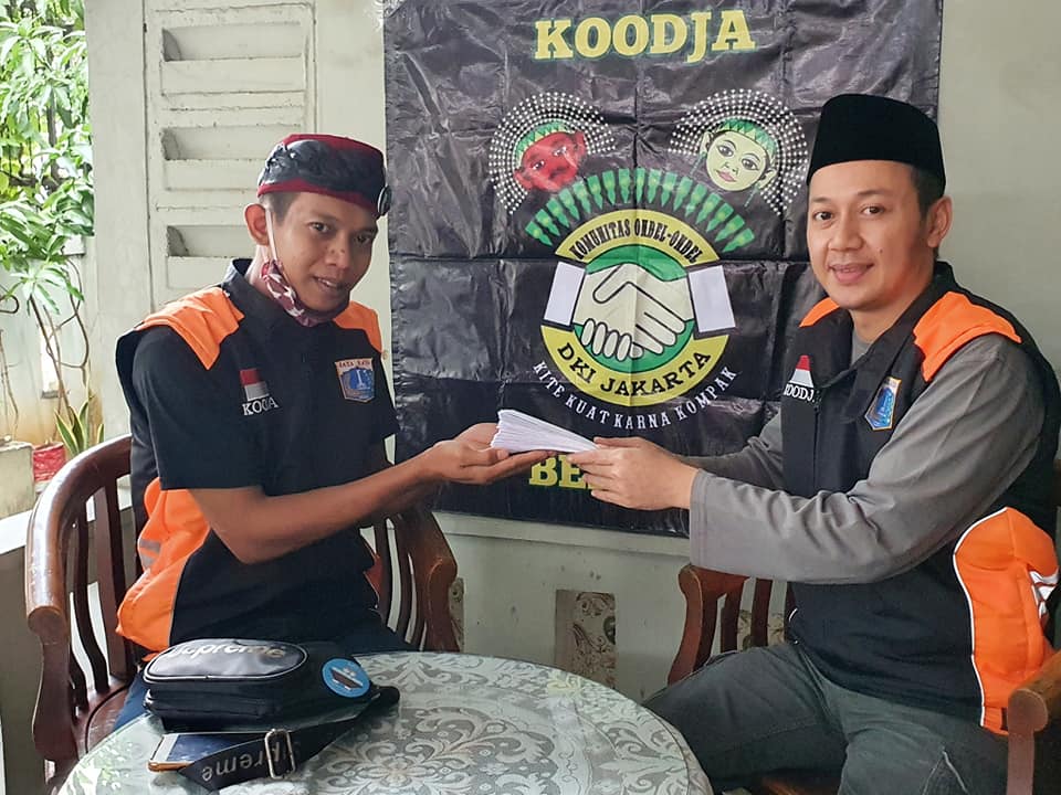 Komunitas Sanggar Ondel-ondel DKI Jakarta – KOODJA BERBAGI