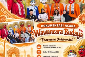 ONDEL-ONDEL & KEMBANG KELAPA MENYAMBUT TAMU AGUNG KERATON NUSANTARA